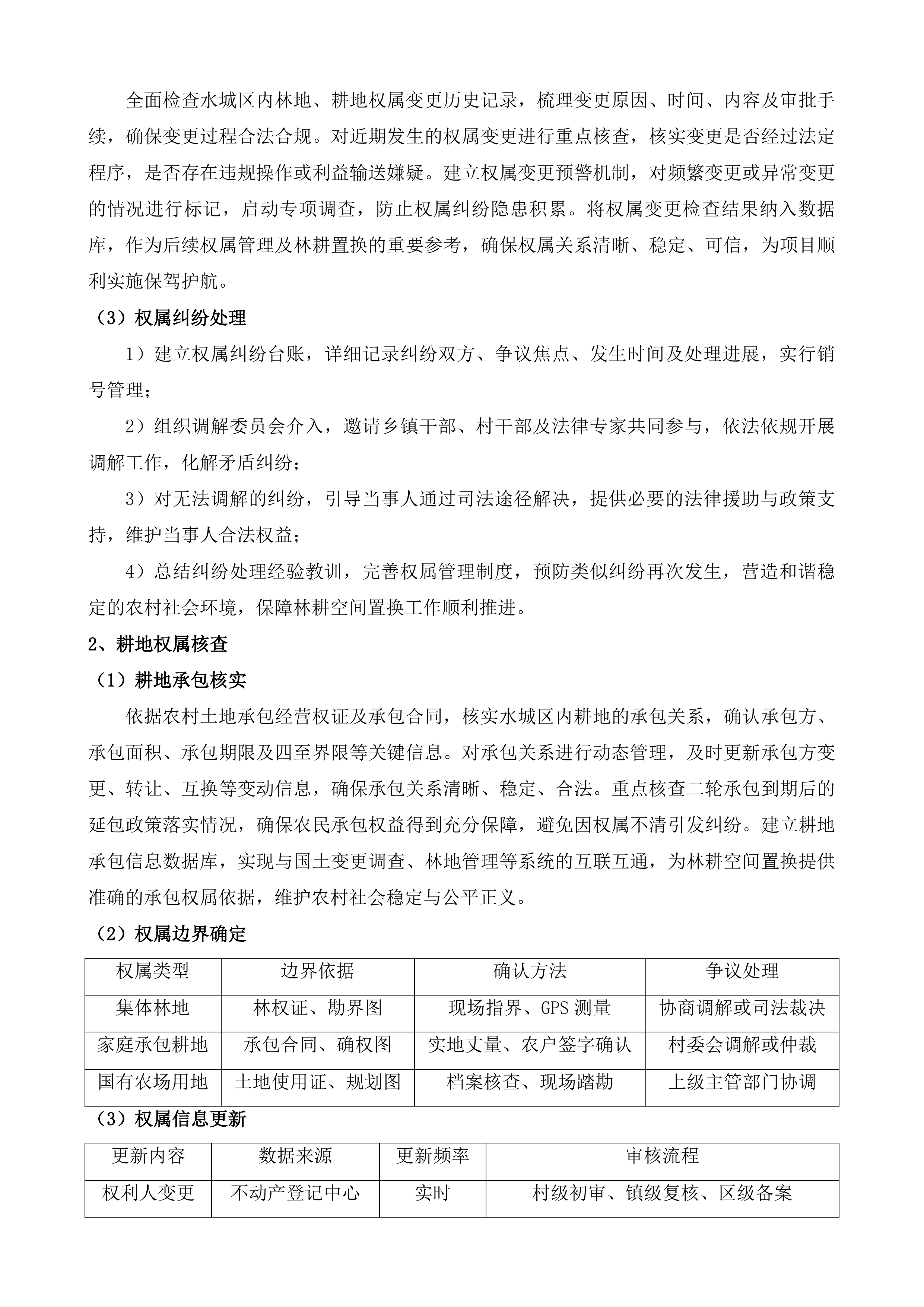 水城区2025年林耕空间置换实施方案编制服务投标方案.docx 第12页