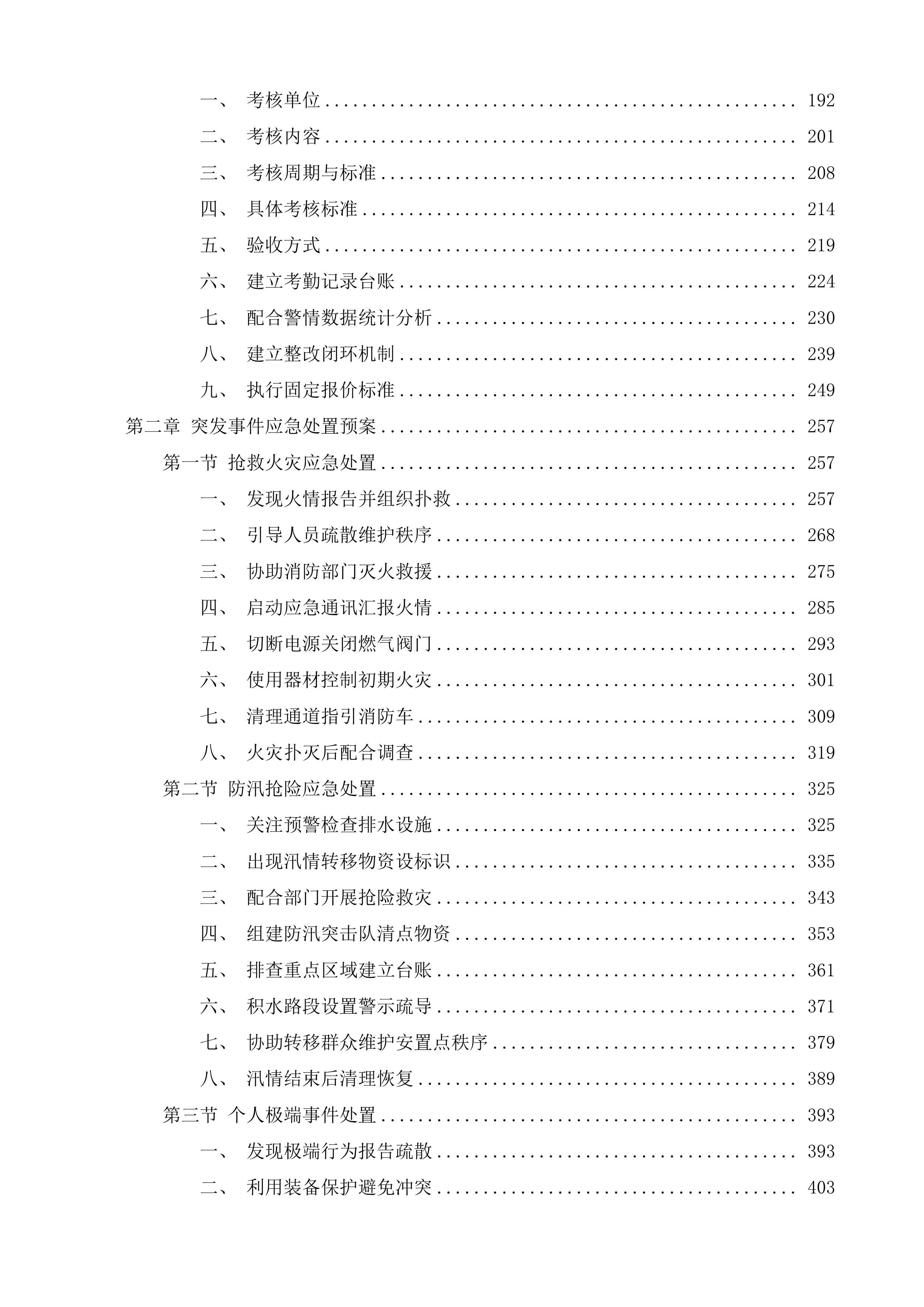 新店镇四级巡防保安服务项目投标方案.docx 第2页