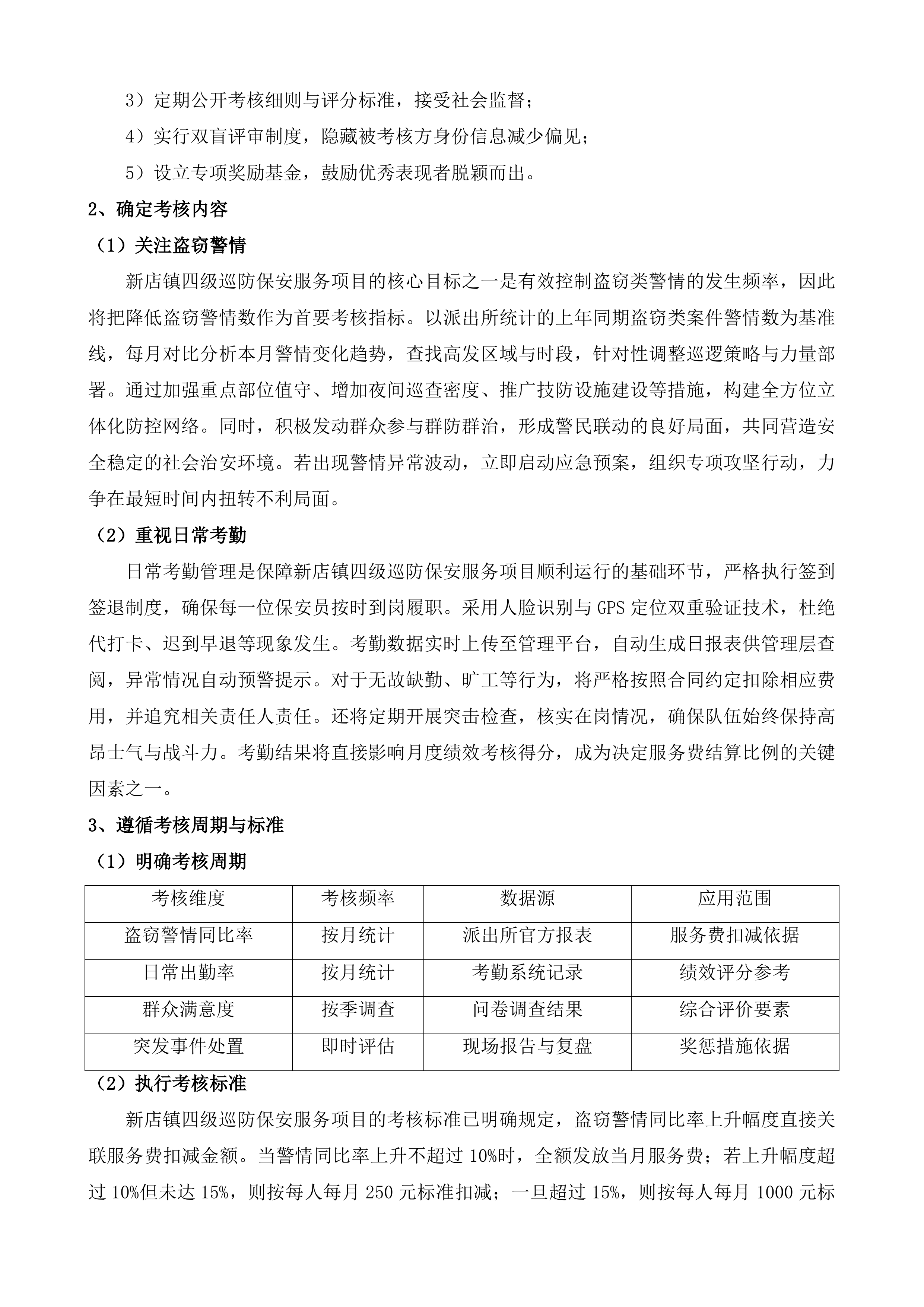 新店镇四级巡防保安服务项目投标方案.docx 第13页