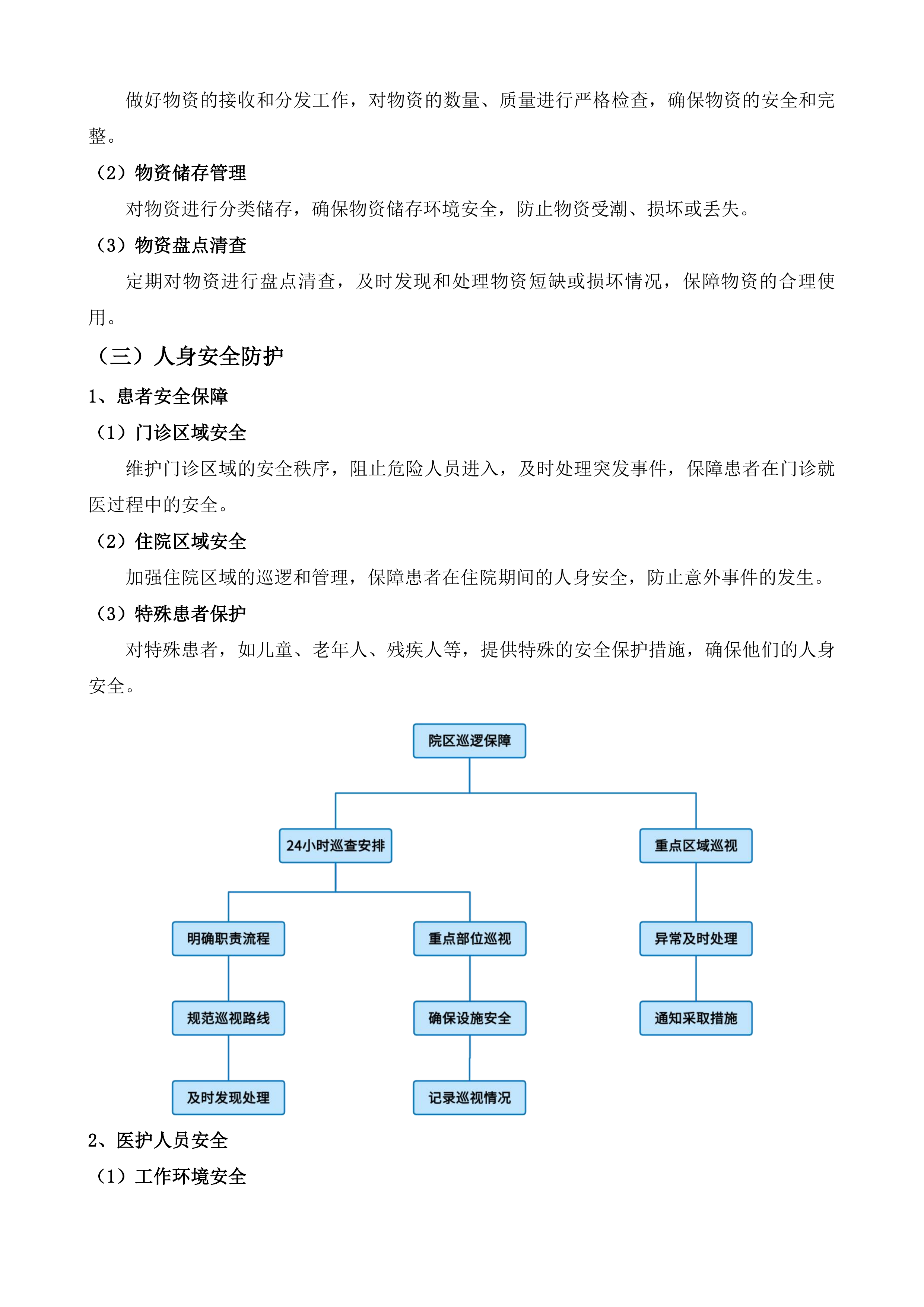 武进人民医院保安服务项目投标方案.docx 第8页
