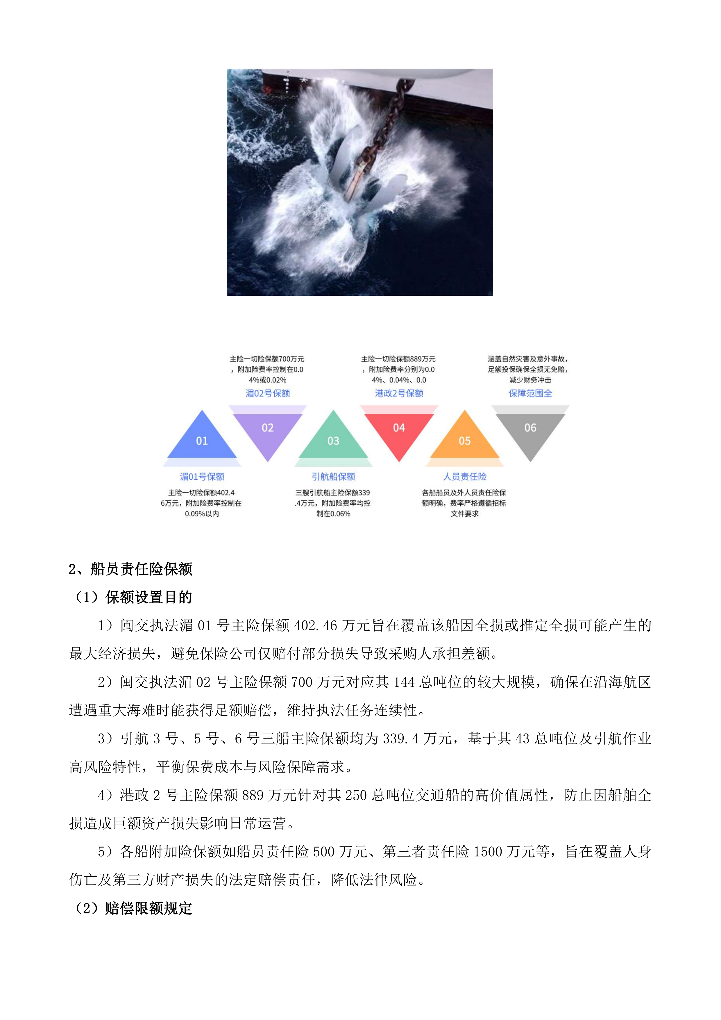 湄洲湾港引航站船舶保险服务项目投标方案.docx 第5页