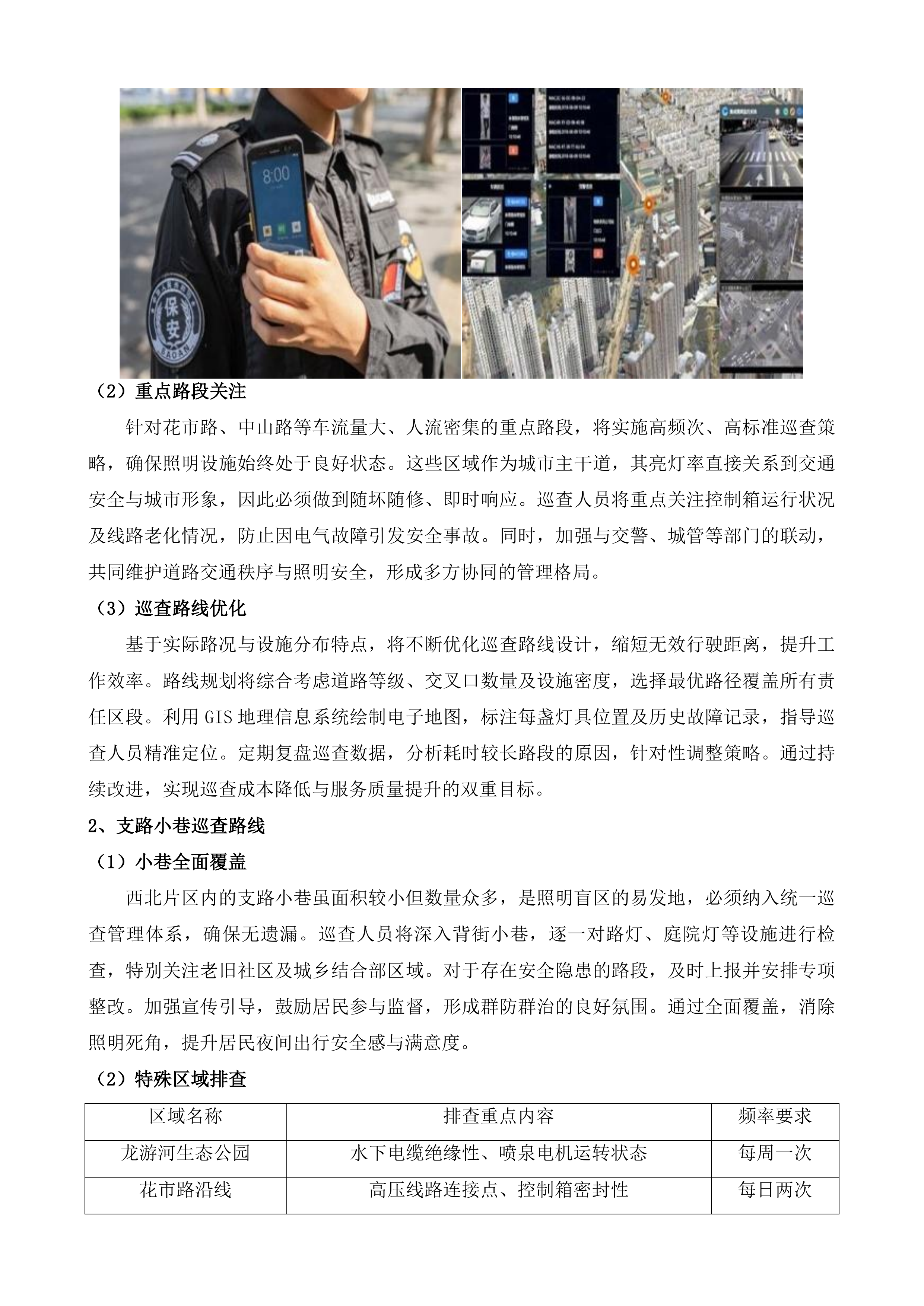 如皋市西北片区、东南片区照明养护项目投标方案.docx 第9页